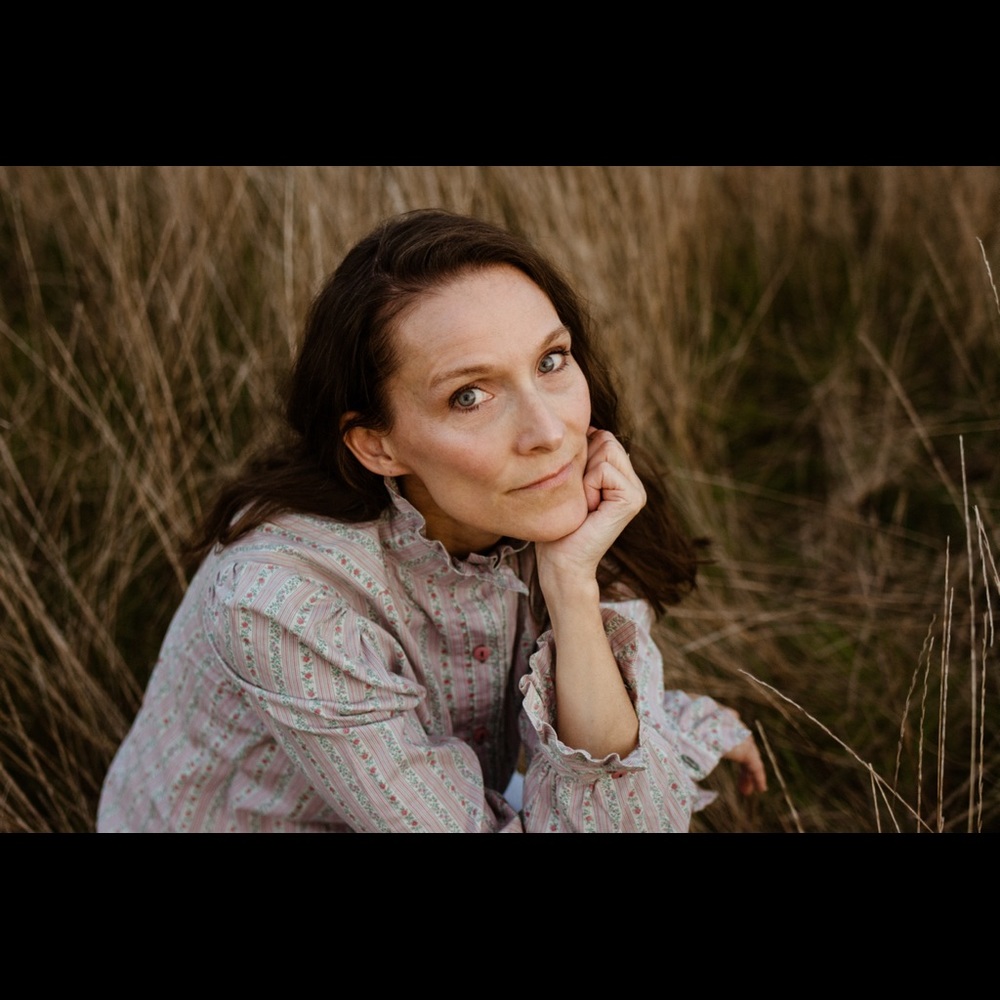 Darling! VINTAGE HANDMADE Prairie Button Down